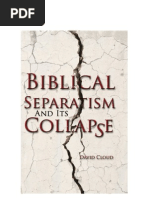 Biblical Separatism and Its Collapse 02