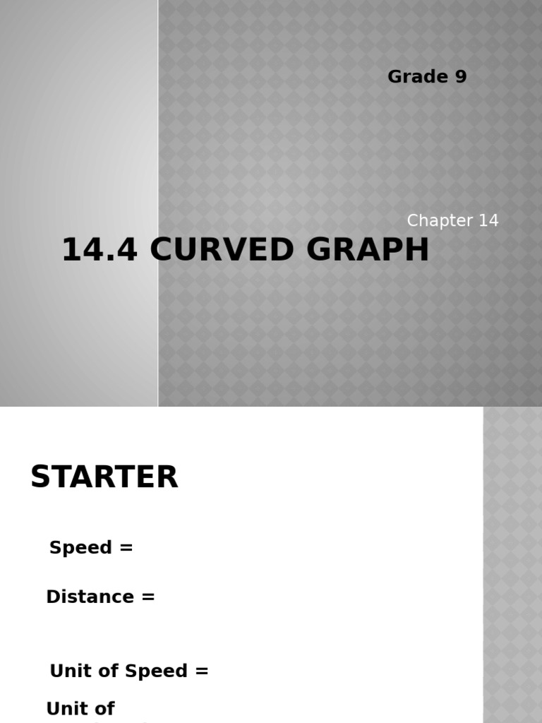 Curved Graph | PDF