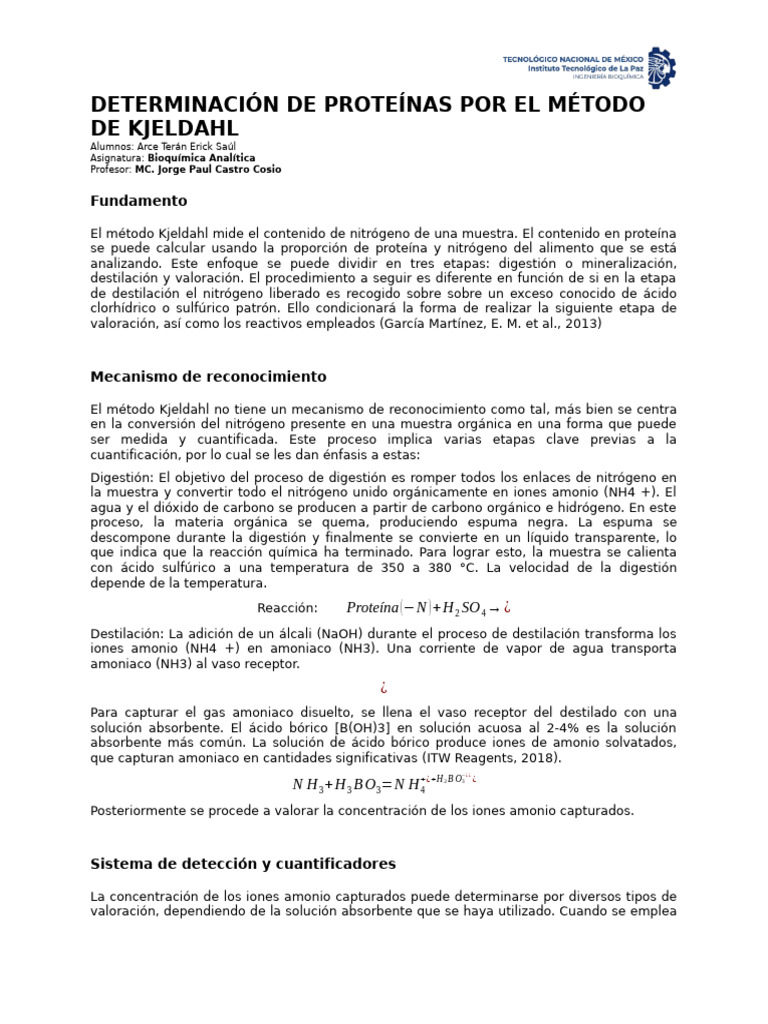 Ficha Método BQA | PDF