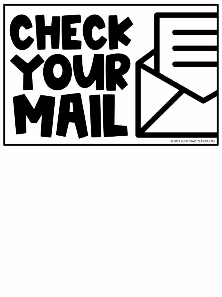 Check Your Mail Labels | PDF