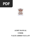 Vat Audit Manual