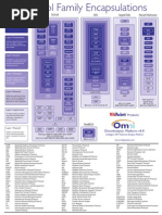 Network Protocol Encapsulation Chart