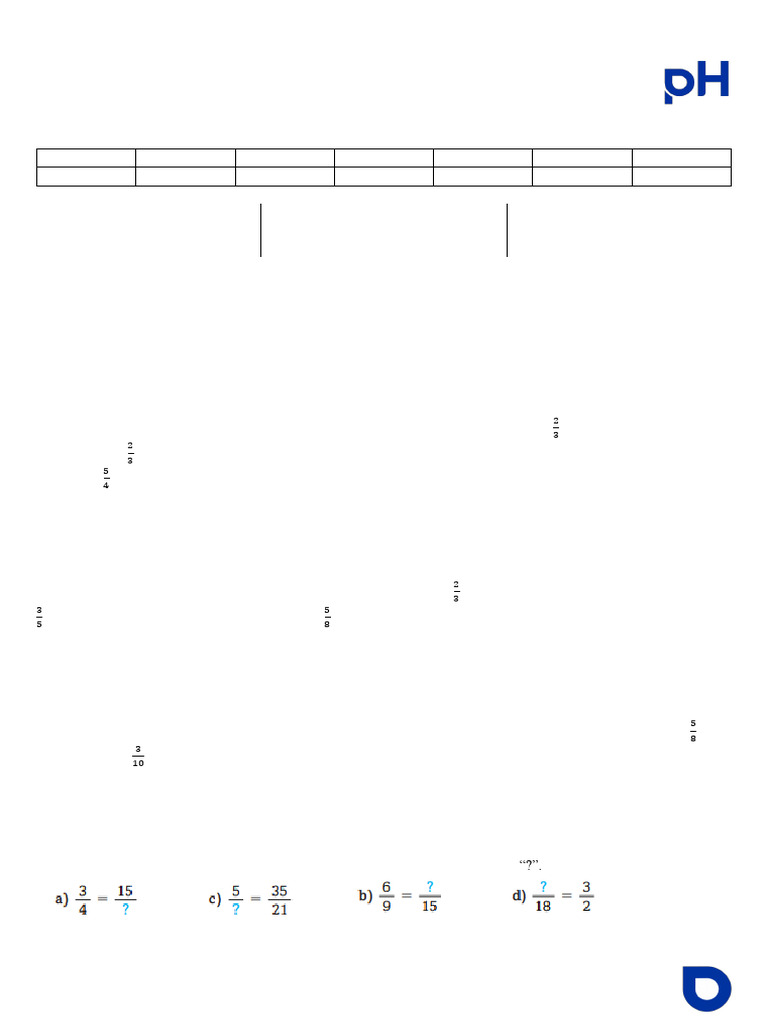 Revisão - P3 de Matemática: Complete A Tabela Abaixo para Auxiliar Nas ...