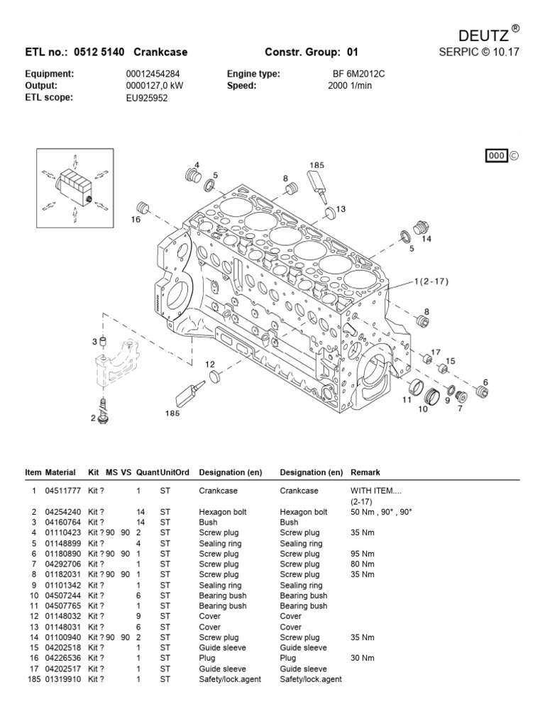 Crankcase | PDF