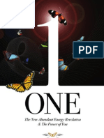 (Section 2 Sampler) - ONE: The New Abundant Energy Revolution & The Power of You