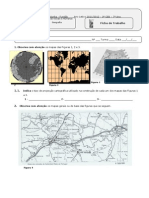 Observa Com Atenção Os Mapas Das Figuras 1, 2 e 3: Departamento de Ciências Sociais e Humanas Geografia