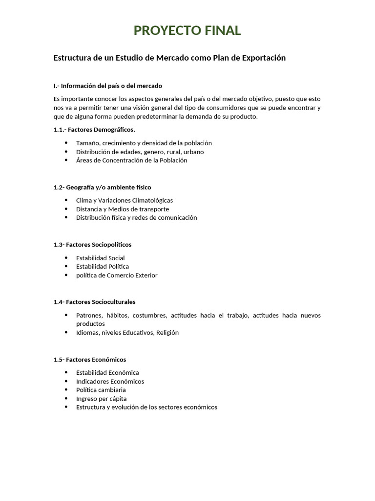 Manual De Exportacion Pdf