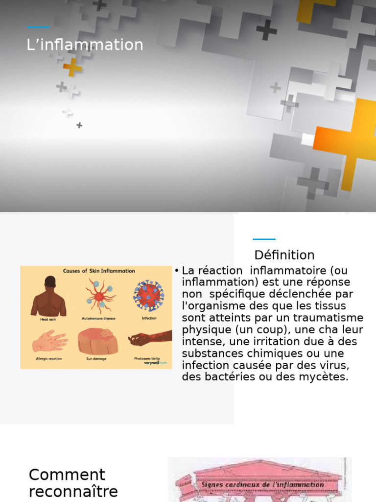 Inflammation : Définition Simple Et Facile Du Dictionnaire – CDEK
