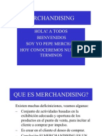 Capacitacion Merchandising