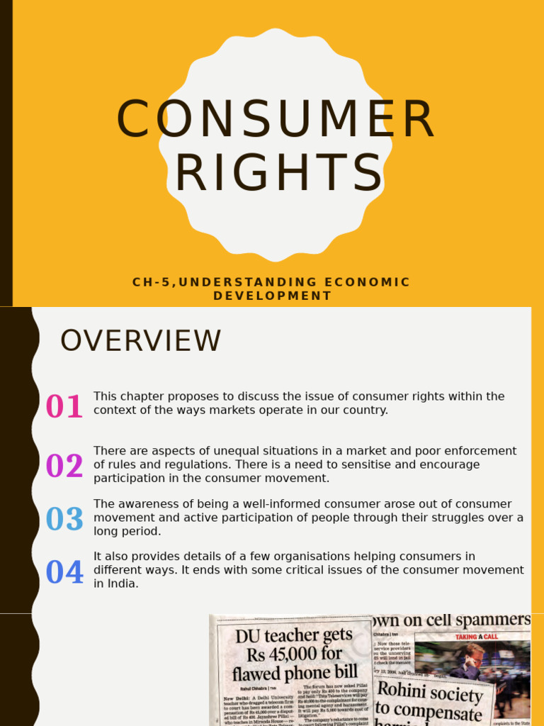Consumer Rights | PDF