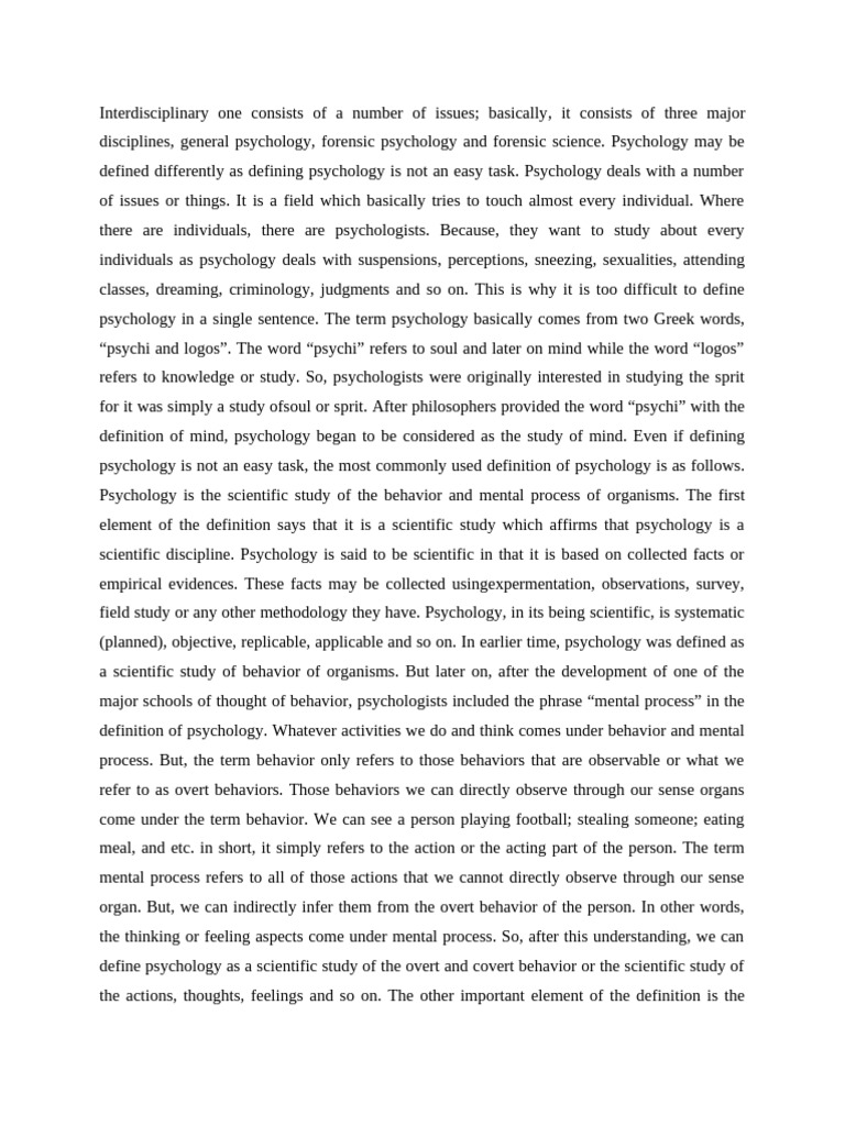 Inter Note The Last | PDF | Classical Conditioning | Science & Mathematics