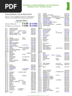 January 2012: K Leurenfotolijst / List of Colour Prints