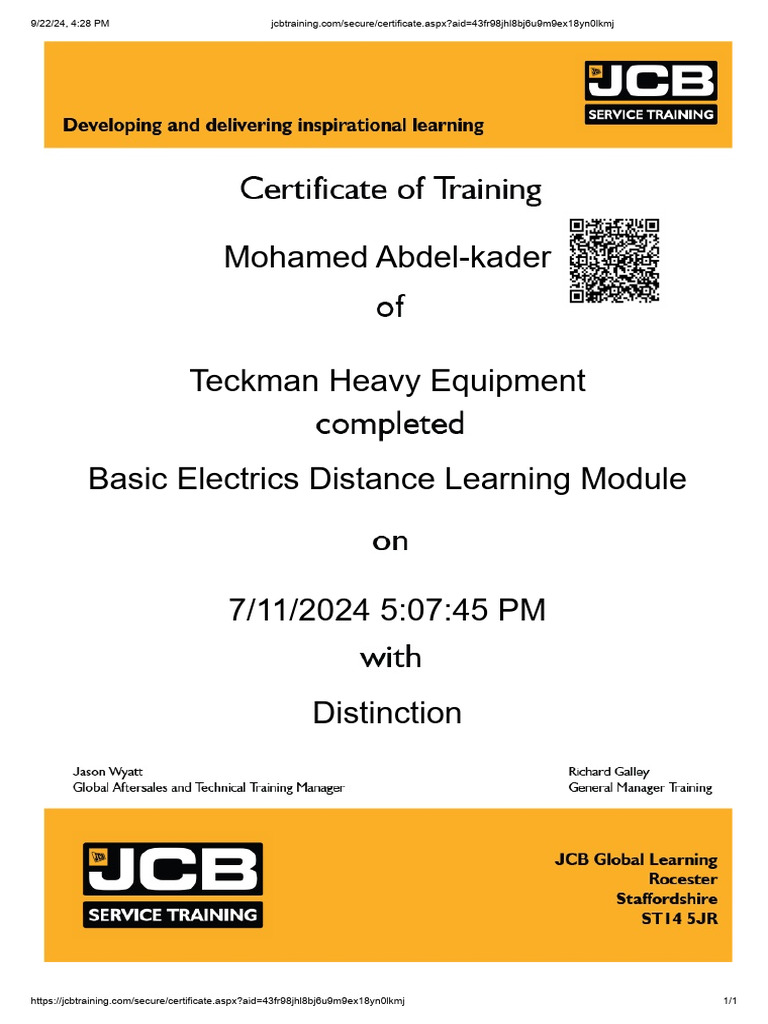 Basic Electrics | PDF