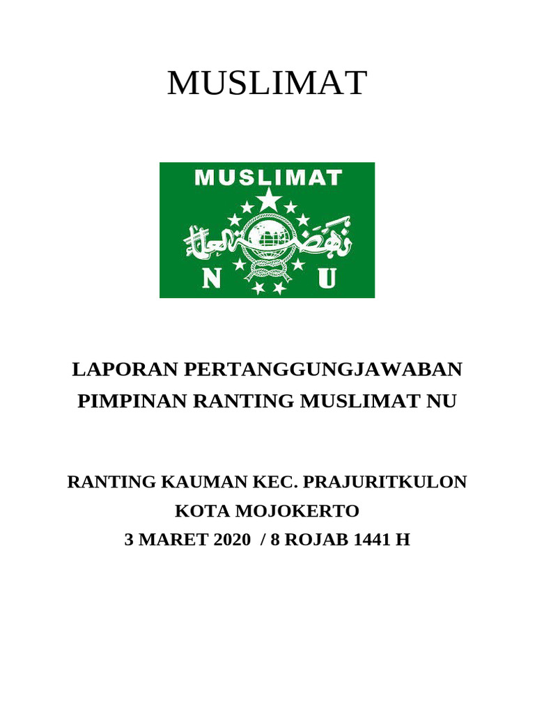 MUSLIMAT | PDF