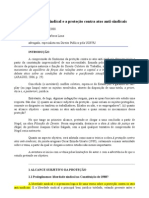 Liberdade sindical e a proteção contra atos anti