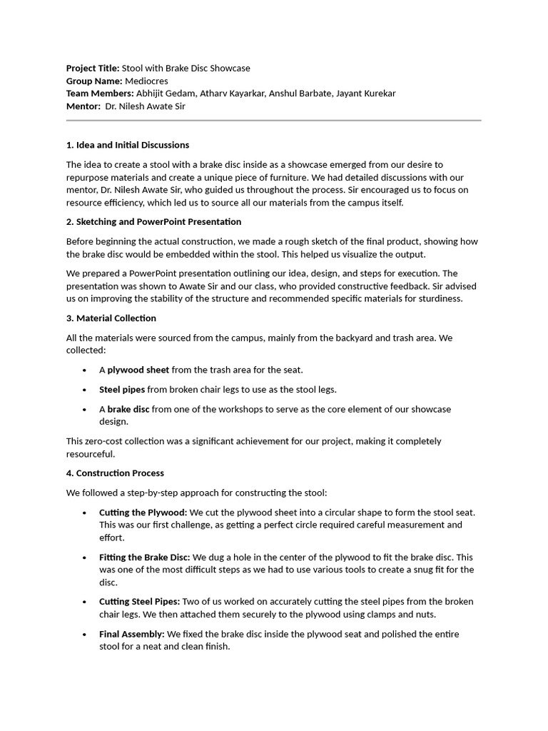 Minor Project | PDF