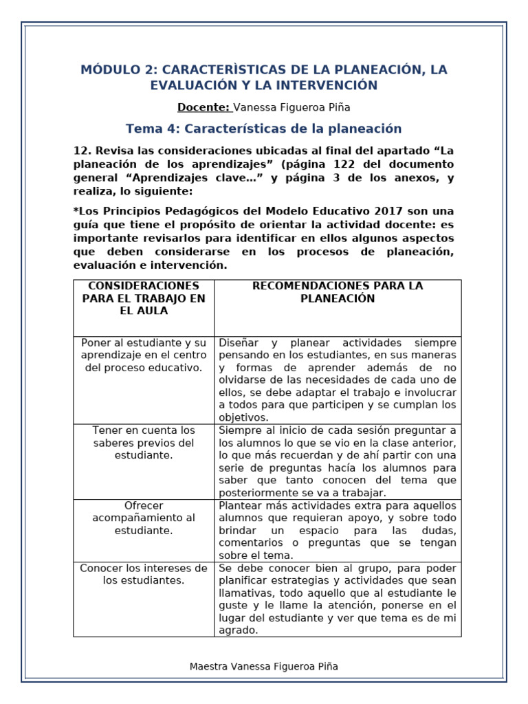Actividades Del Modulo 2 - Vanessa Figueroa | PDF