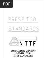 Download Nttf Press Tool Standards eBook General Copy by pbsrivinay SN77573938 doc pdf