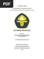 Makalah Marketplace Facebook Gusmanik