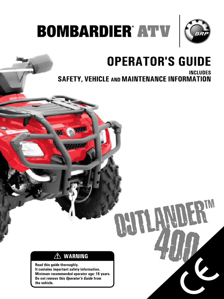 2004 BOMBARDIER OUTLANDER 400 SERVICE MANUAL PDF FREE DOWNLOAD visual data 2