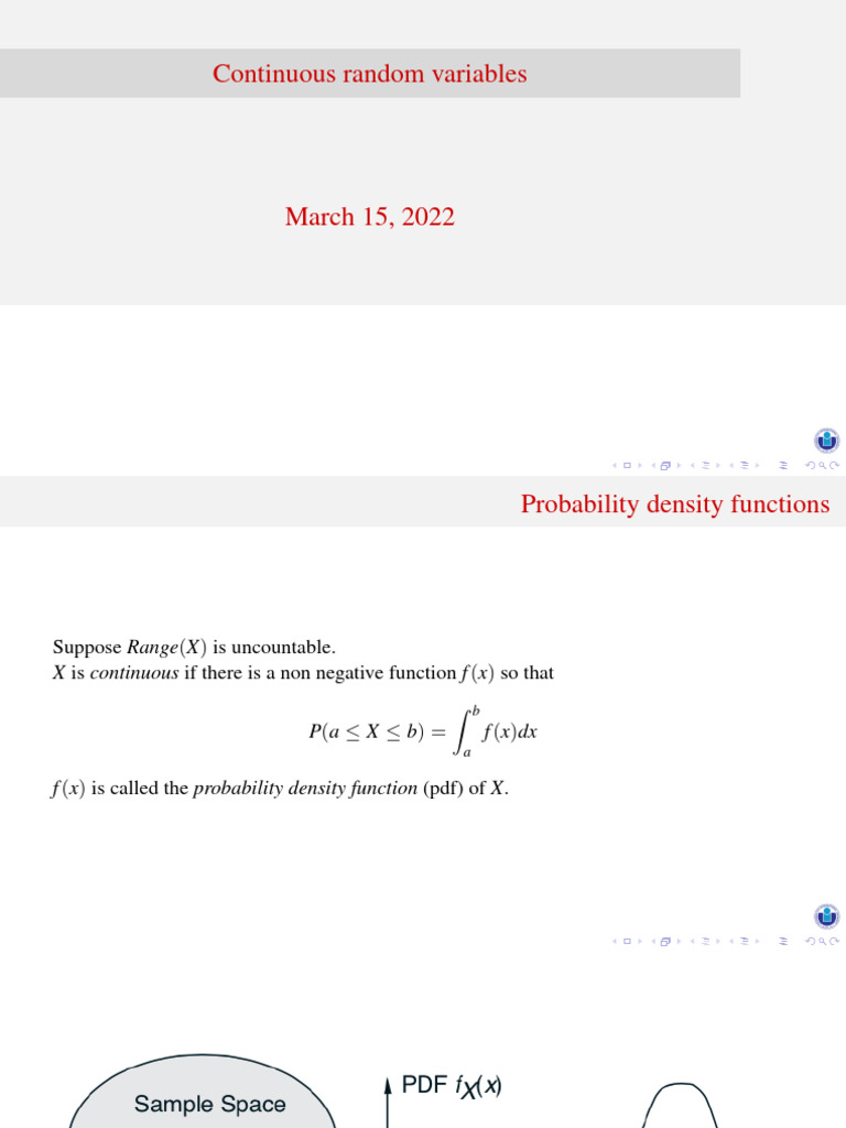 6 ContinuousRV | PDF