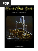 Dicionário Básico Jurídico