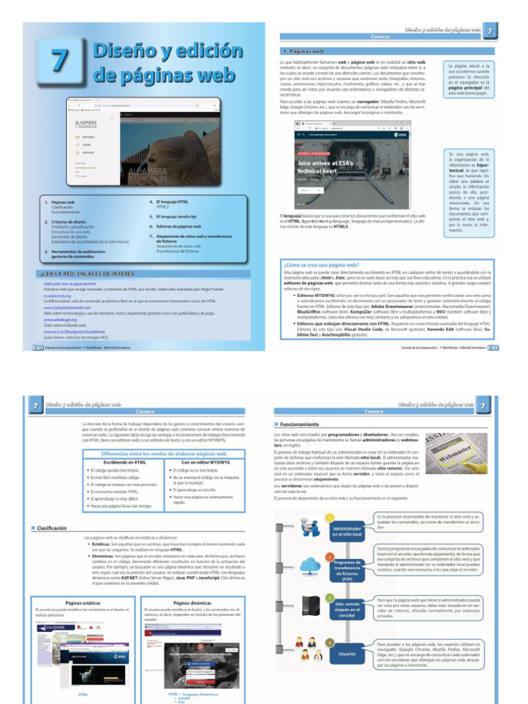 01 Apuntes y Practica Paginas Web Con HTML | PDF