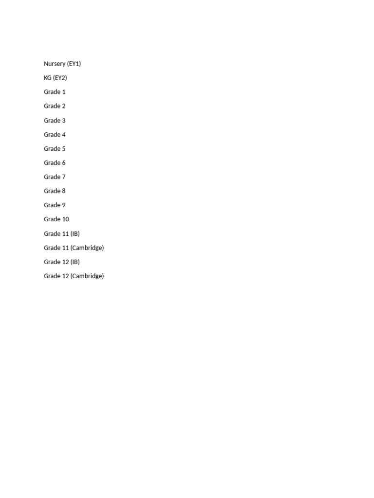 Nursery pdf