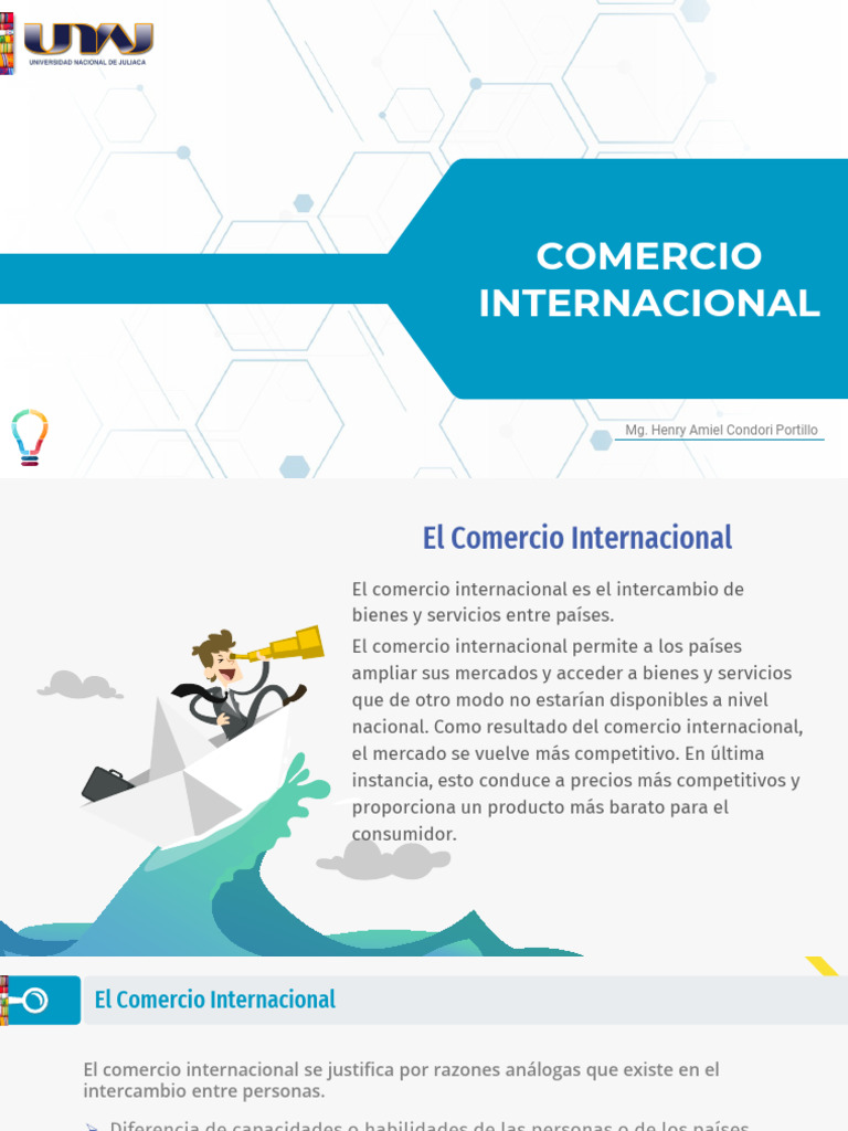 Comercio Internacional | PDF | El comercio internacional | Finanzas y ...