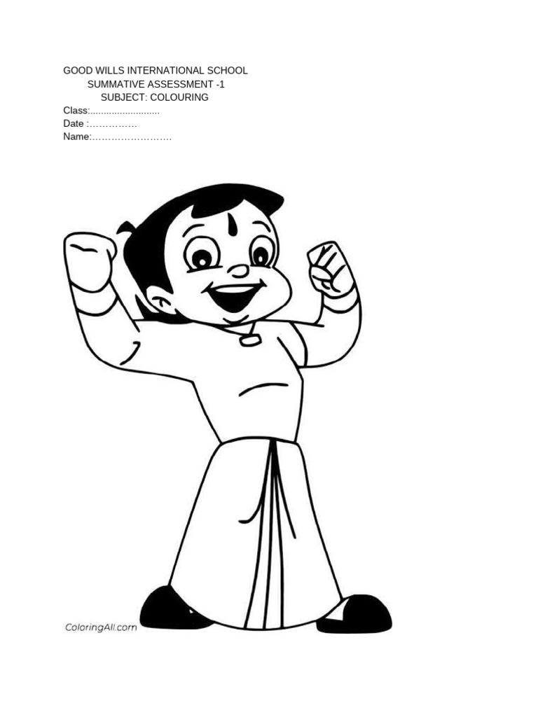 Ukg Colouring | PDF