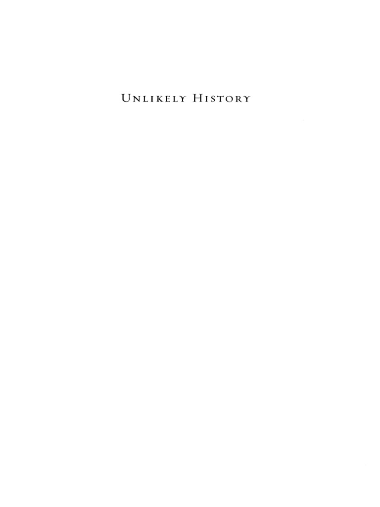 Unlikely History Springer 9780230 10928 51pdfunlikely History The