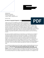 Dieselfish's 1st Response To Masterfile Settlement Demand Letter