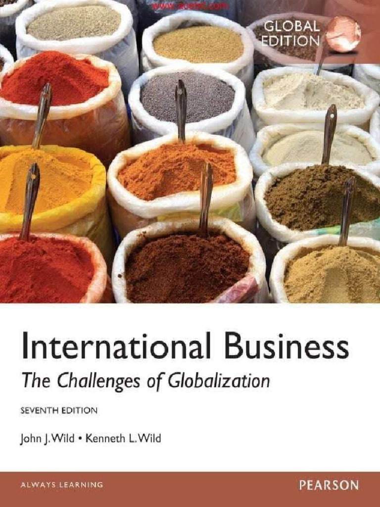 International Business The Challenges of Globalization | PDF