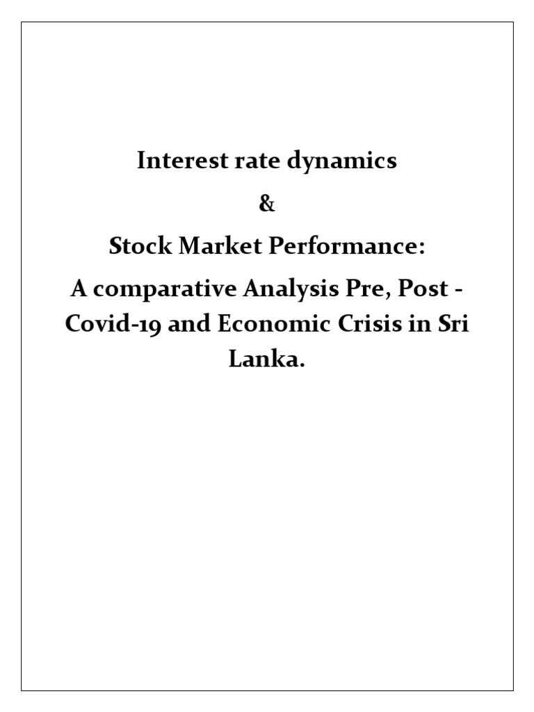 Interest Rate Dynamics | PDF | Fiscal Policy | Interest Rates