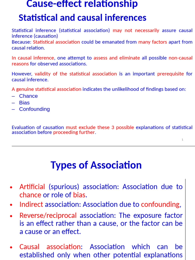6 Cause Effect Relationship Pdf