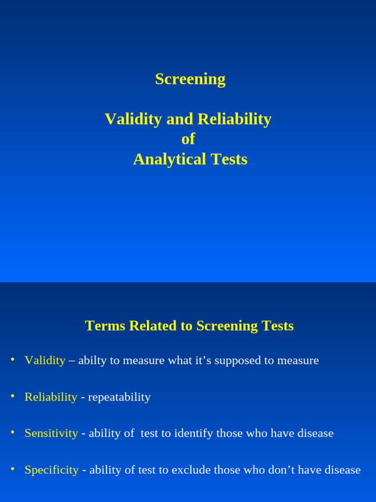 Screening New MW | PDF