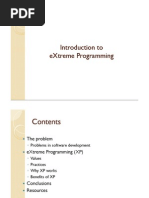 Introduction To Introduction To Extreme Extreme Programming Programming Extreme Extreme Programming Programming