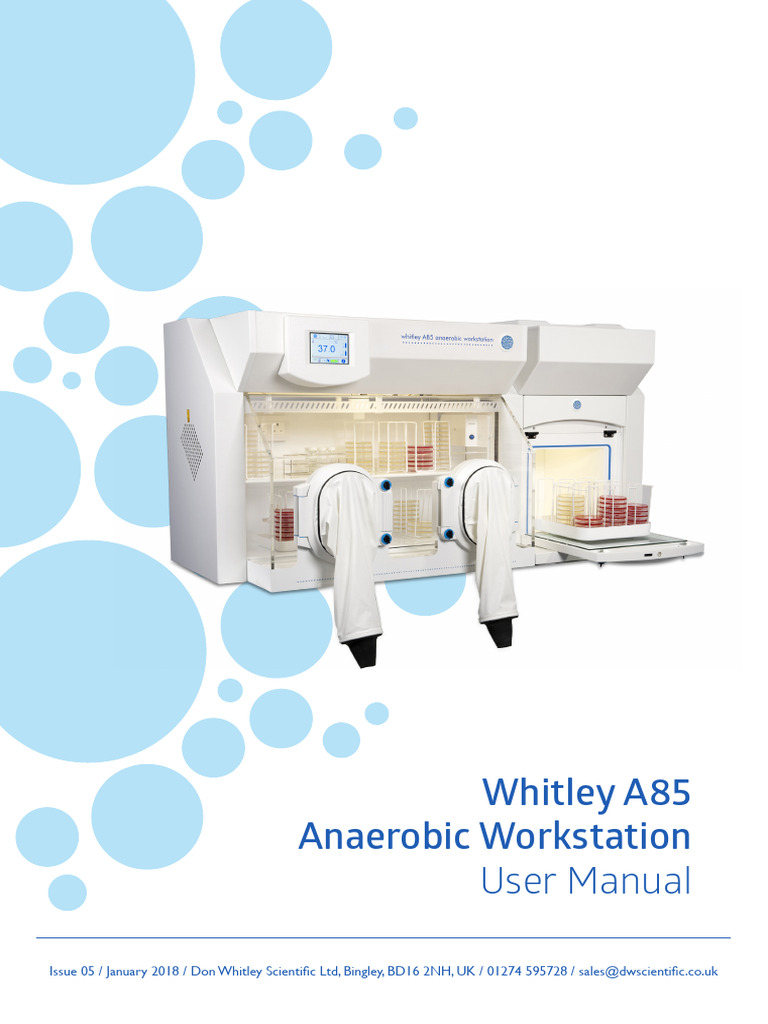 A85 User Manual - Issue 05b | PDF | Humidity | Bacteria