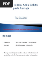 Download Bahaya Prilaku Seks Bebas Pada Remaja by Andre Saputra SN7757681 doc pdf