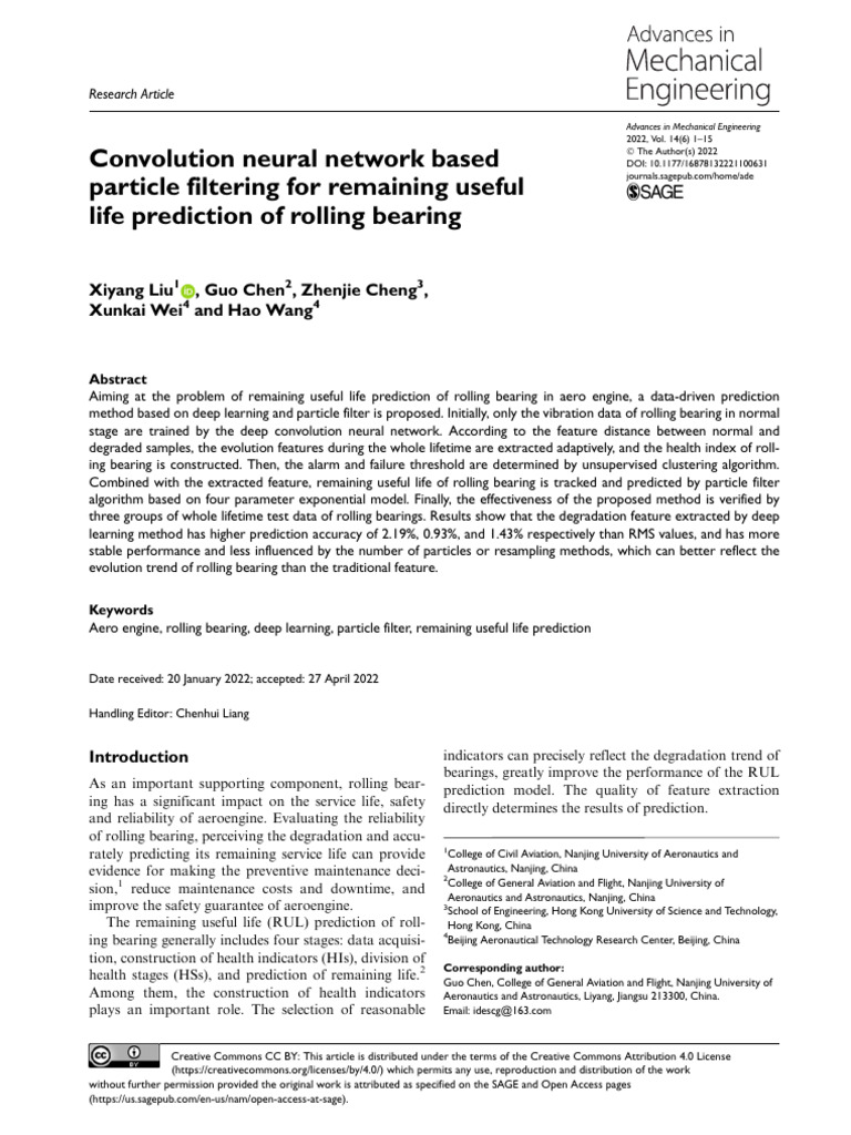 Convolution Neural Network Based Particle Filterin | PDF