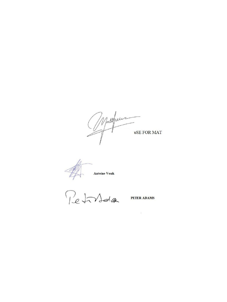 SIGNATURES Images (1) | PDF