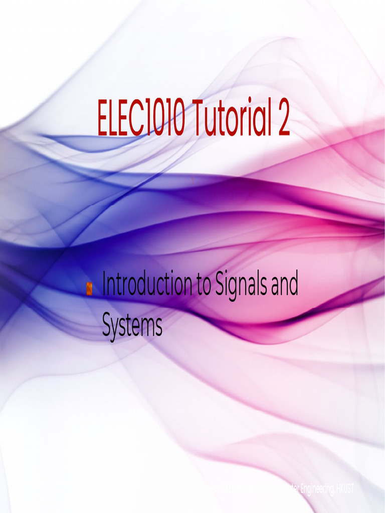 Tutorial 2 | PDF
