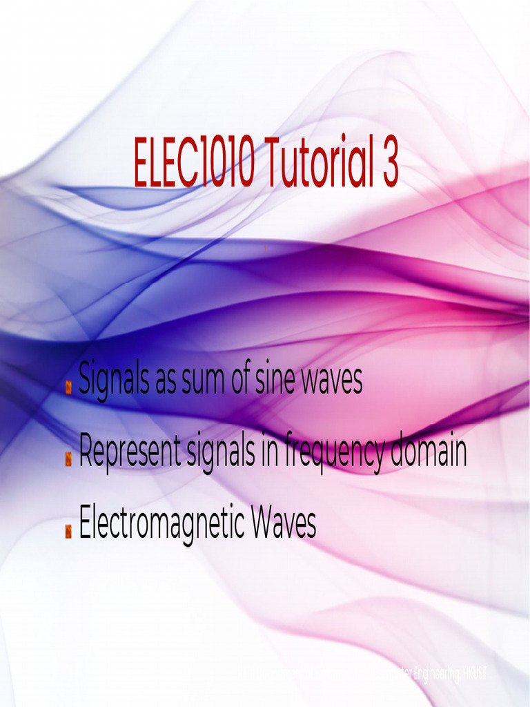 Tutorial 3 | PDF