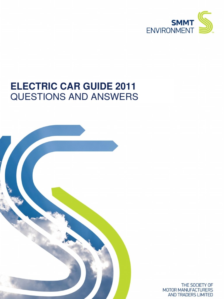 Electric Car Guide 2011: Questions and Answers | PDF