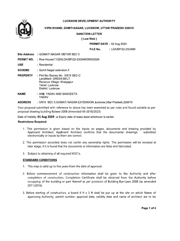 Latter To Cstup | PDF