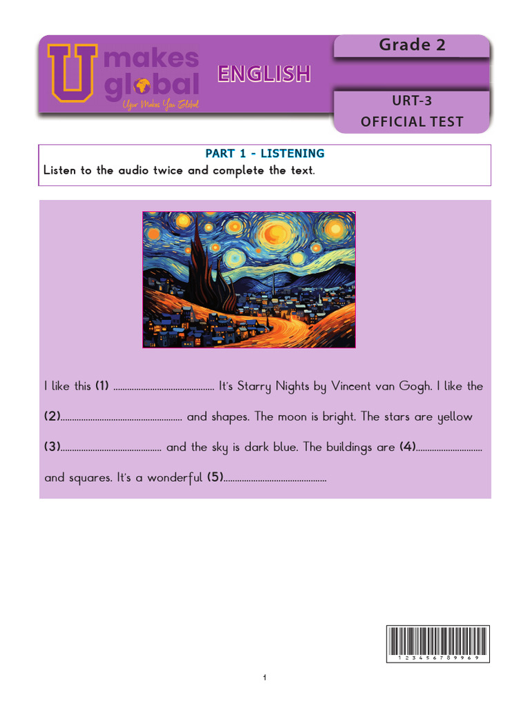 (UOK23.02.URT - dnm.03) - 2. SNF URT-3 Official Test+ | PDF