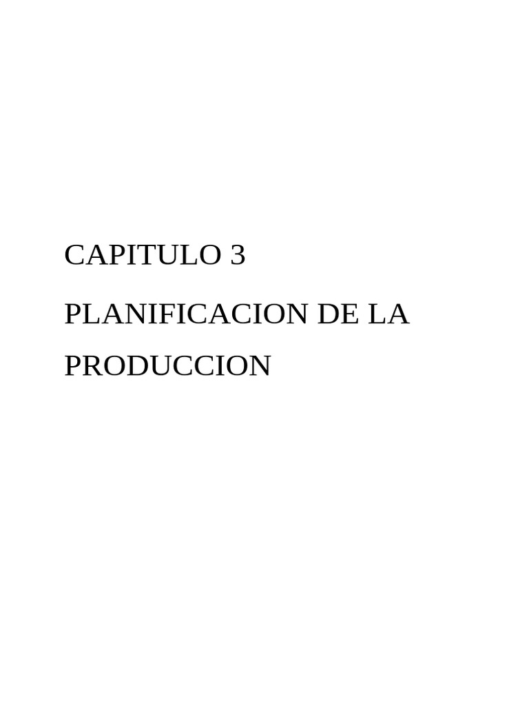 Capitulo 3 | PDF