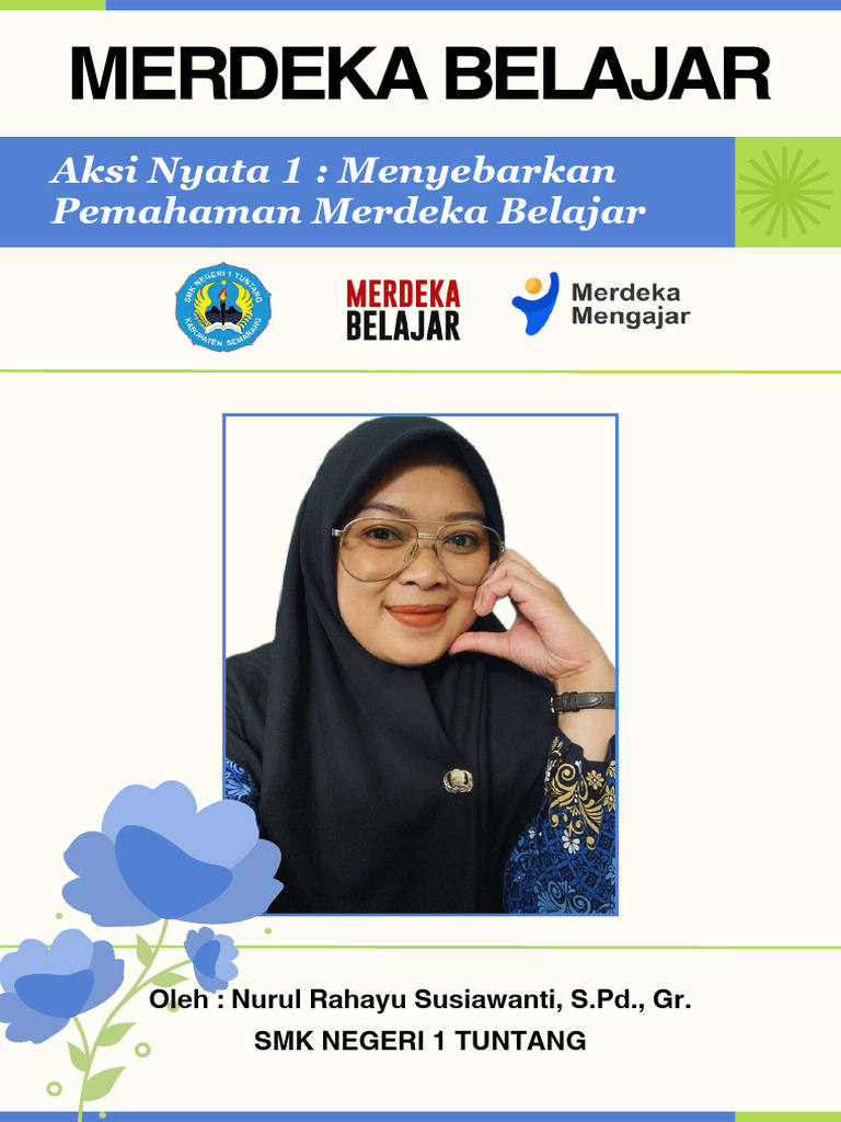 Menyebarkan Pemahaman Merdeka Belajar - Compressed | PDF