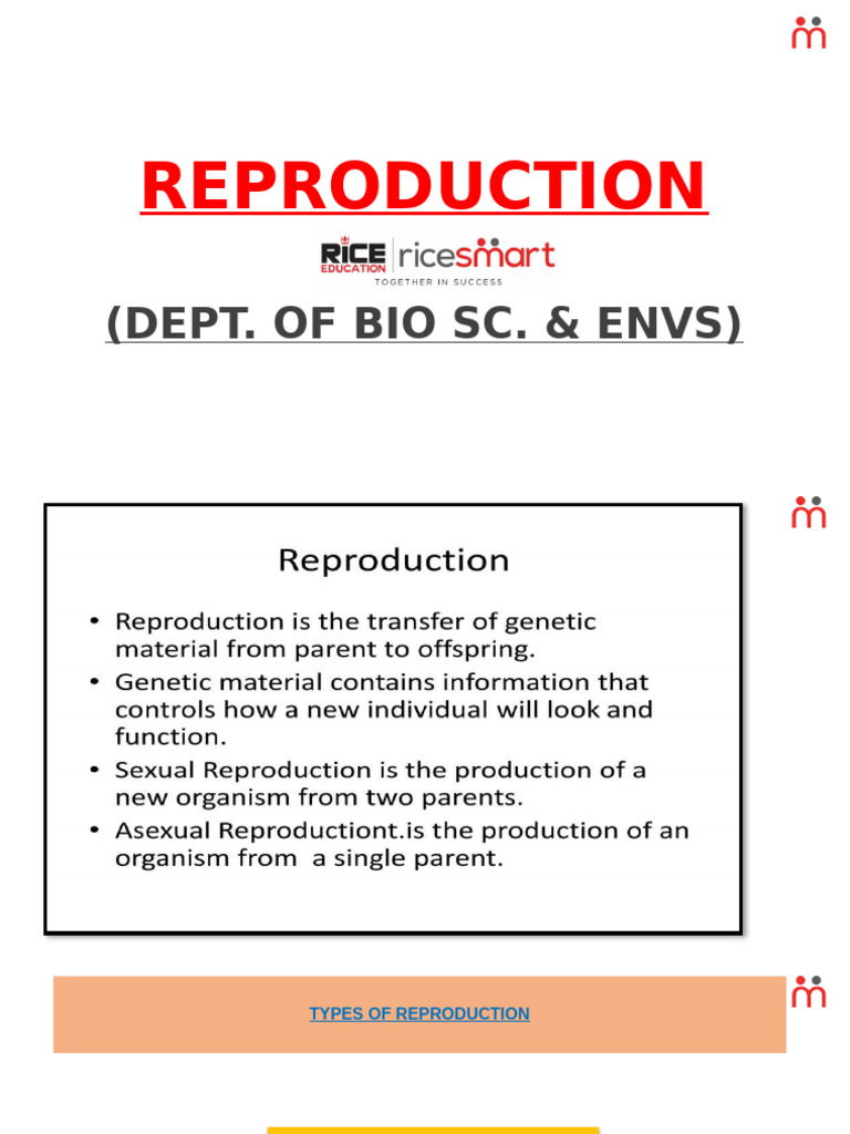 Reproduct On | PDF