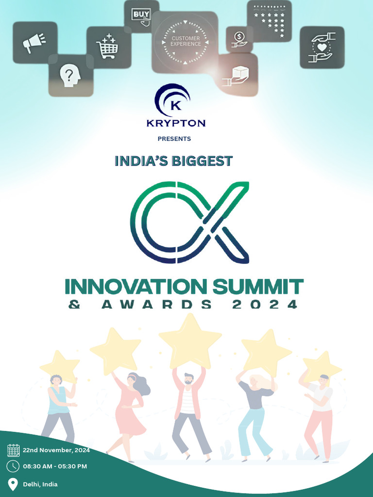 The CX Innovation Summit & Awards 2024. | PDF
